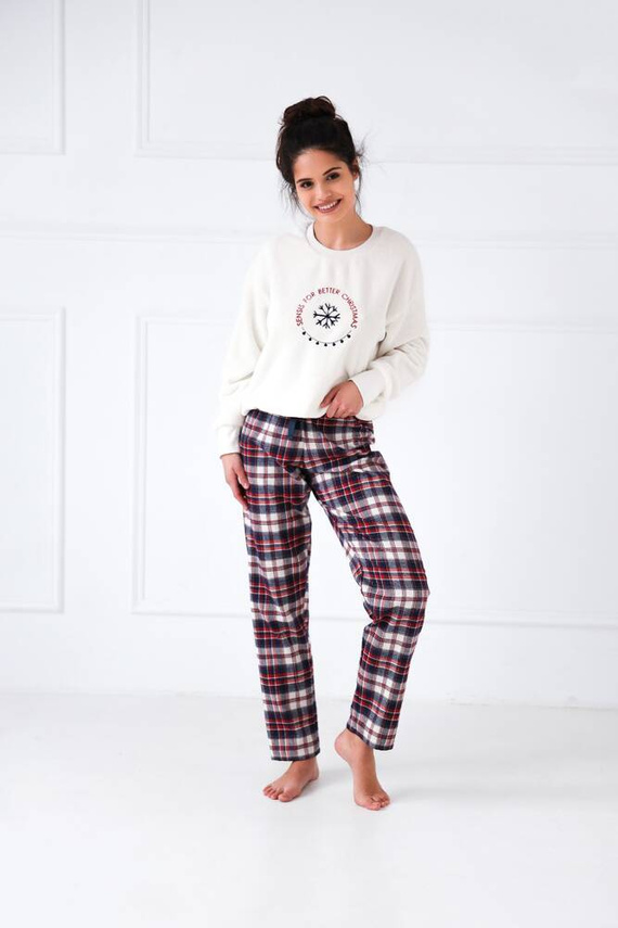 Better Pijama de mujer Sensis - crema