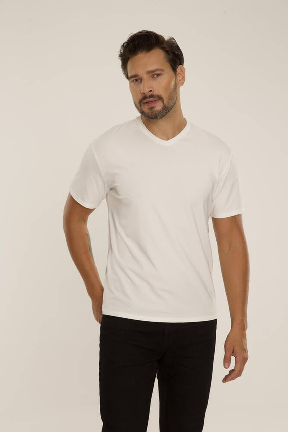 828 Camiseta Chandler De Lafense - crudo