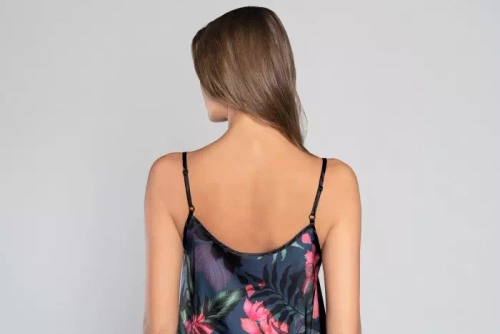 Amazonia Pijama slim-fit de mujer, short Moda Italiana - estampado