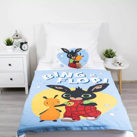 Ropa de cama cuna 100x135 Jerry Fabrics algodón con cremallera