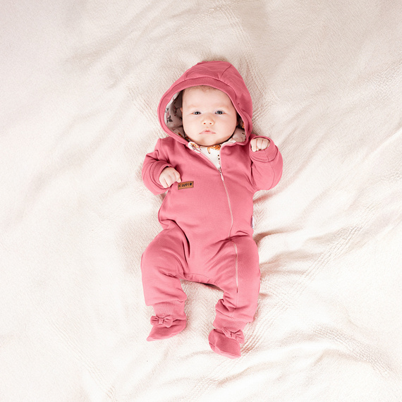 216267 Zapatitos Lala Nicol - rosa bebé con lazo, talla 56-68