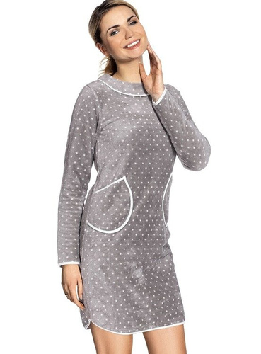 377 Camisón Melanie Forex - gris