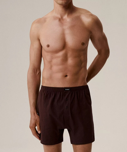 Calzoncillos bóxer Atlantic para hombre 2MBX-054 algodón - corte holgado, paquete de 2