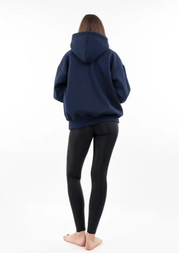 DK-K-B10 DKaren azul marino - conjunto de leggings y sudadera para mujer, cómodo y elegante