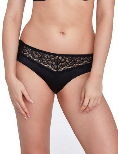 GFP 003 Georgia Gaia bragas de mujer - negro