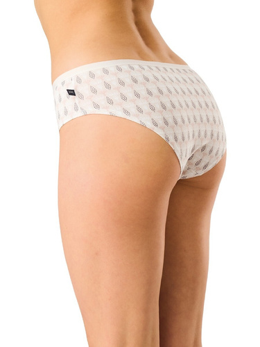 Braguita mujer LPN 722 B26 mini bikini de algodón – cómodo pack de 2