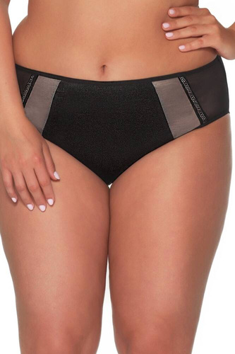 2090 AVA Braga de mujer - negra