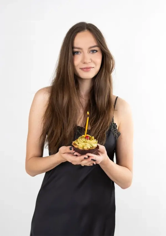 Rut satén slip largo negro Dkaren | elegante strapless noche slip