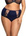 Braguita de bikini azul marino