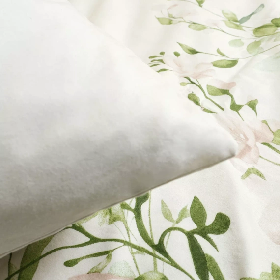 Ropa de cama de franela Darymex 31525/1 flores algodón 160 g/m² cálida