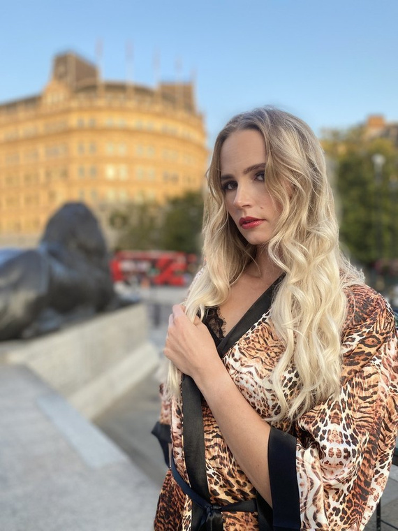 417 Bata de mujer Valentina Forex - beige