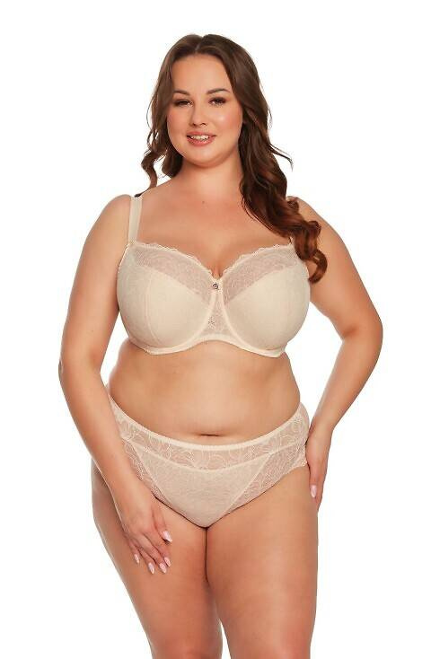 BS 1207 Sujetador semiacolchado Hannah Maxi Gaia - beige