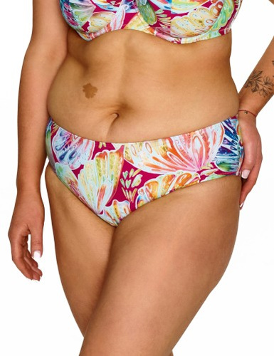 Braguitas bikini Bianca 1 Lupoline – estampado colorido y corte cómodo