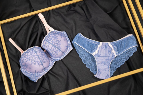 3110 Sujetador de lactancia Lupoline - azul