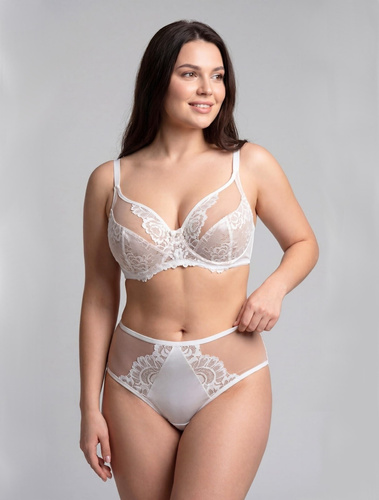 Sujetador soft Unikat Manon pecho grande encaje soporte estable