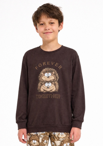 Pijama para niño Cornette Home Friends 593/185, 966/185 – de algodón