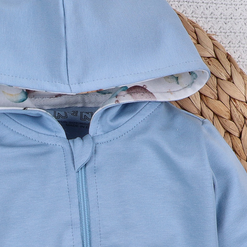 ABN-5615 Sudadera infantil Little Dreamers Nini de algodón orgánico - comodidad, sostenibilidad, respetuosa con el medio ambiente