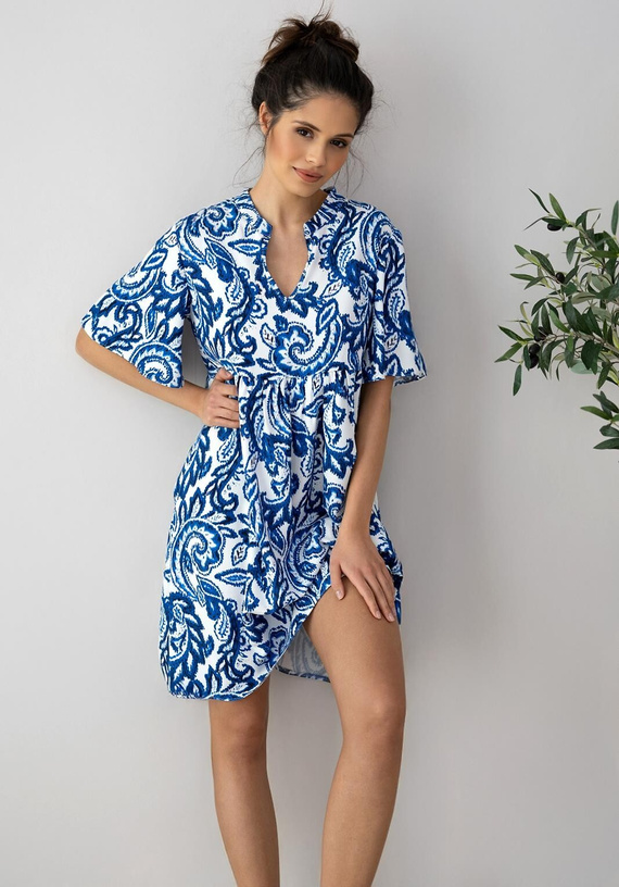 Camisón Luna de Sensis - crudo-verde