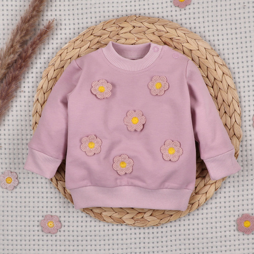 ABN-5615 Sudadera infantil Little Dreamers Nini de algodón orgánico - comodidad, sostenibilidad, respetuosa con el medio ambiente