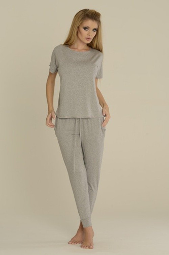 524 Paula Pijama de mujer De Lafense - melange claro