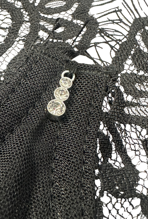 Zovel Body Black Passion negro - elegante body para mujer