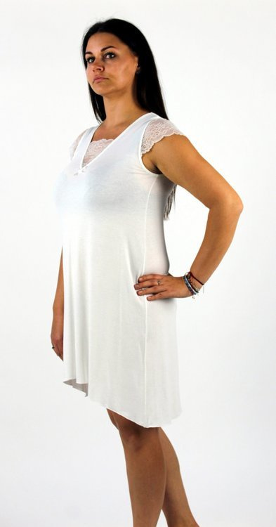 340 Camisón Fanny Forex - blanco