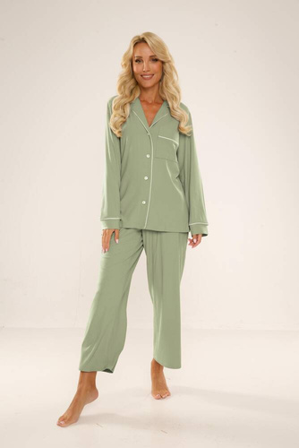 727 Pijama de mujer Freya Forex - guisante