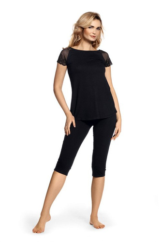 pijama de mujer 350 Estelle Forex - negro