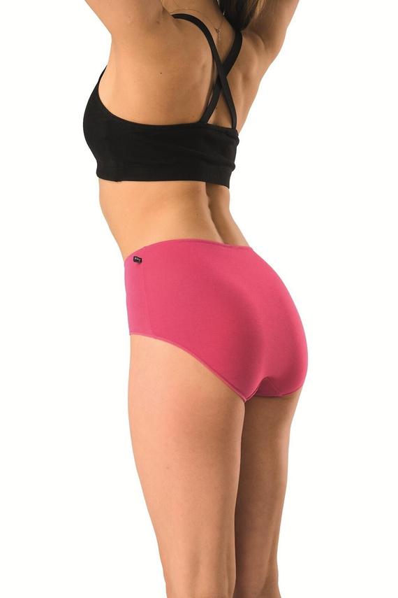 Figs Ava 2256 negro - corte clásico, microfibra suave, comodidad y encaje sutil