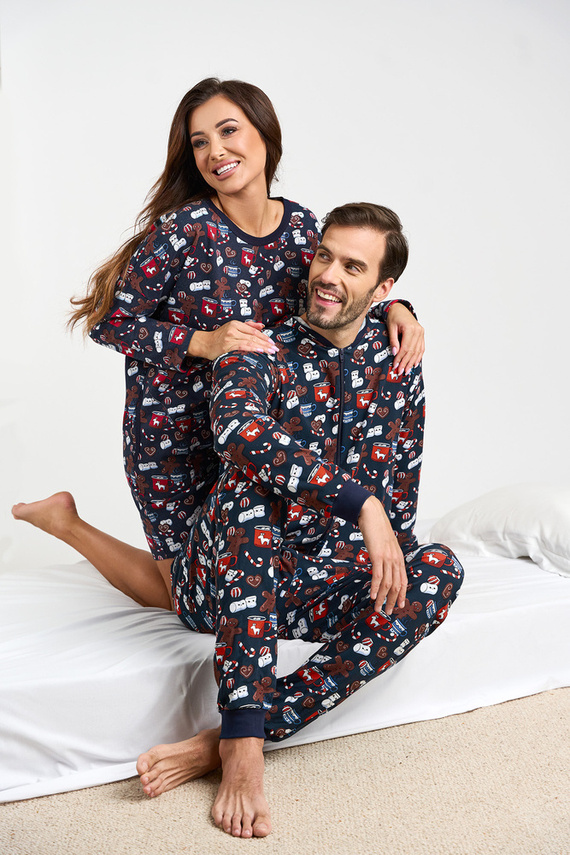 Camisón Cookies Moda Italiana - estampado