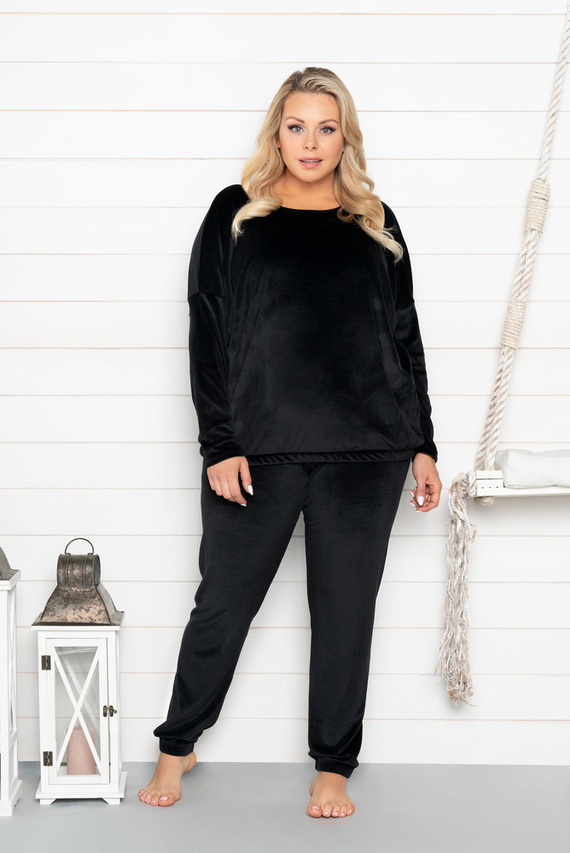 Conjunto largo Juga para mujer. manga, longitud. pantalones camel de moda italiana