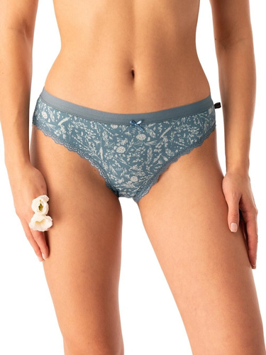 Braga de mujer LPR 830 Key verde menta - algodón, paquete de 2 en caja, cómoda y clásica