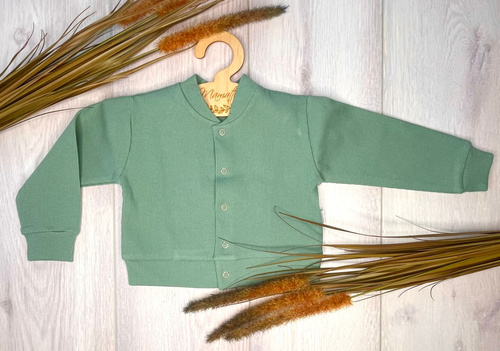 Bomber BS005 Mamatti 97% algodón, broches presión