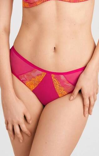 Gorsenia K 860 Show Time Calzoncillos mujer sujetadores amaranto