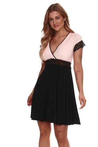 342 Camisón Lupoline - negro