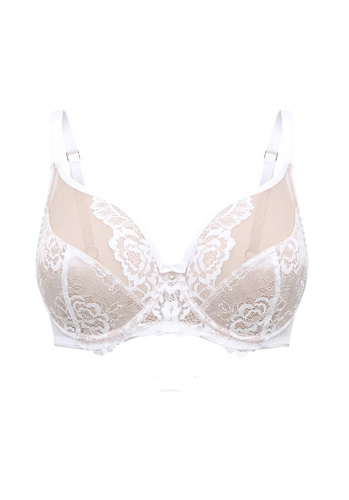 Sujetador soft Unikat Manon pecho grande encaje soporte estable