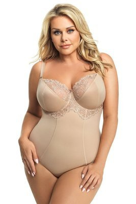 K 356 Gala Body de mujer Gorsenia- beige