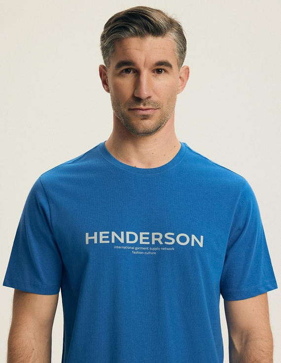 Pijama hombre Henderson 43453 Nori azul – 100% algodón, verano