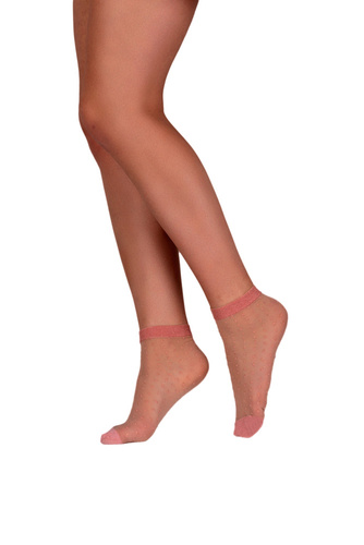 Almonnd 20 DEN Calcetines de lunares LivCo Corsetti Fashion