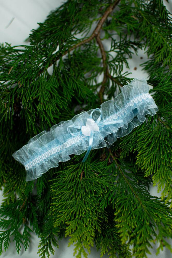 221 Liga de gasa De Lafense - azul claro