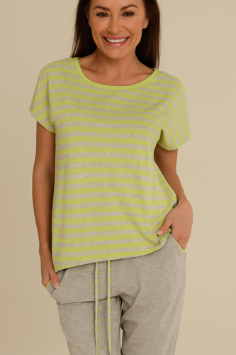 540 Jovite Pijama de mujer - verde lima