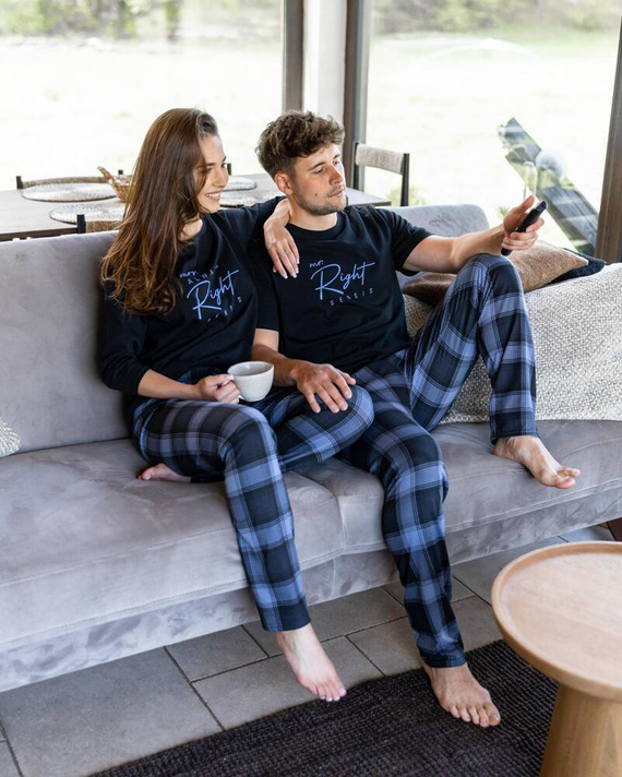 Sensis Victor Pijama de hombre - negro