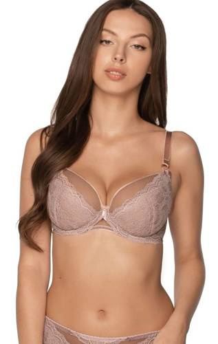 BS 1173 Dorotea Sujetador push up Gaia-rosa