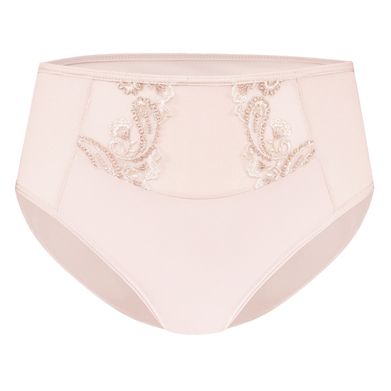 Braguitas de mujer VF-474/469 - tiro alto, encaje, confort Vena nude
