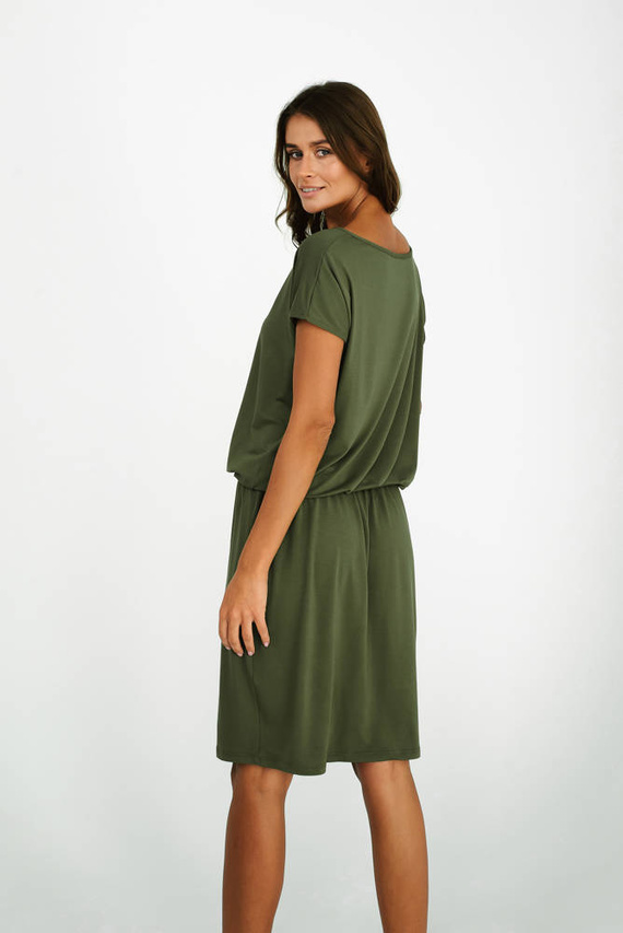 Vestido Paramo Mujer Moda Italiana - caqui