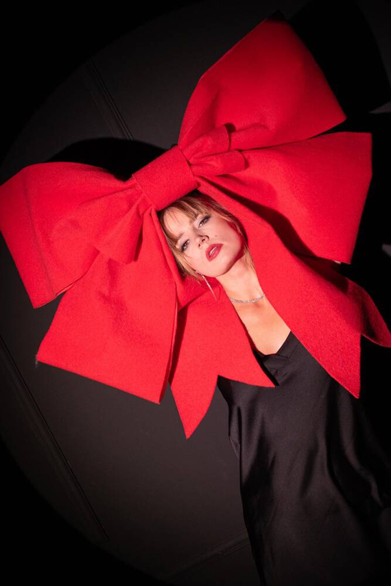 758 Cordelia Camisa de mujer De Lafense - negra