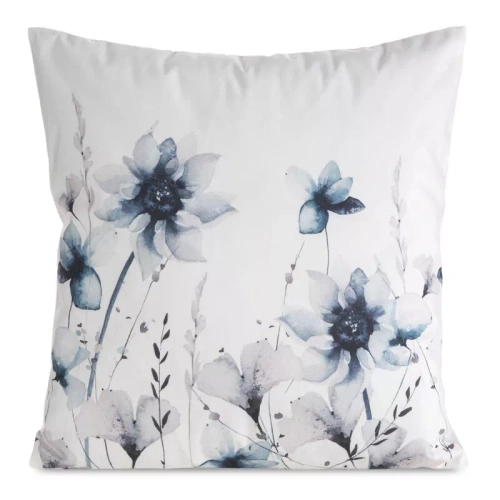 Funda cojín 45x45 Mink 37 Eurofirany terciopelo flores