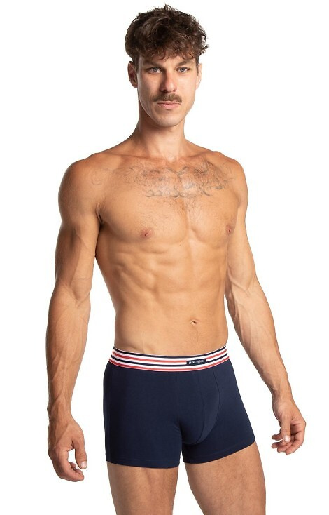 M-1066 Calzoncillos bóxer Lama para hombre - 2 unidades, algodón, cómodos y elásticos