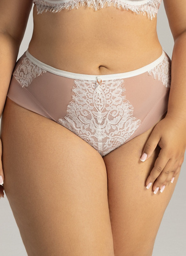 2152/B Braguita de bikini para mujer Ava en galleta cremosa