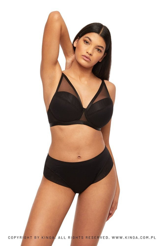BC-750 COMFORT II Sujetador de copa entera Kinga negro